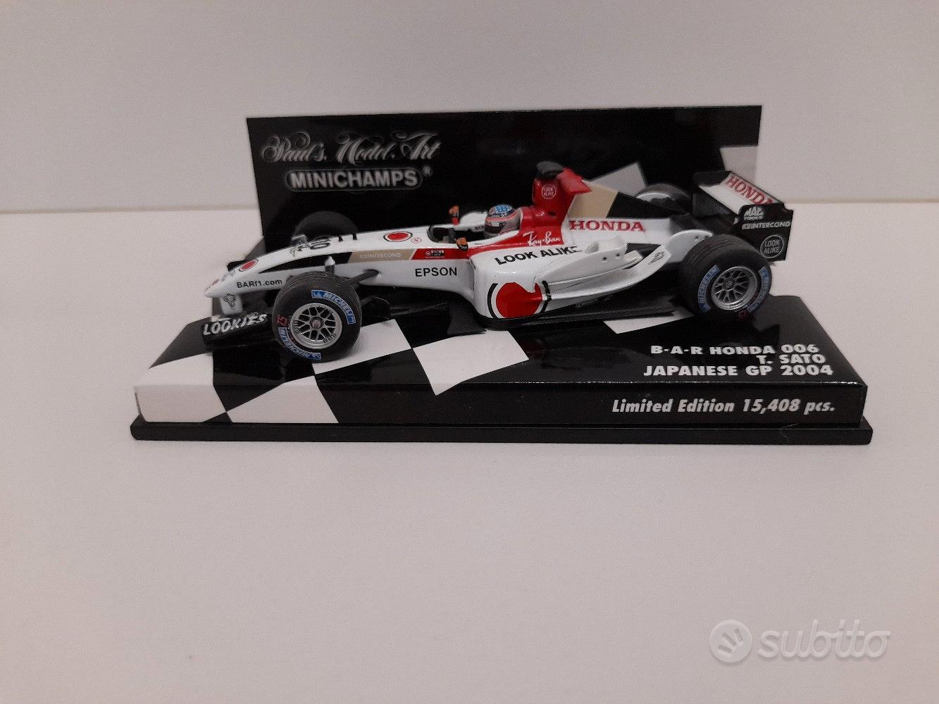 Minichamps f1 1 43 Bar Honda 006 - Collezionismo In vendita a Cremona