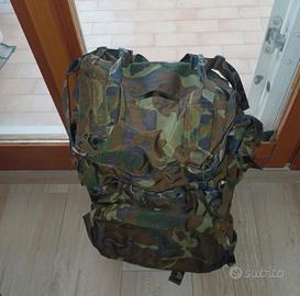 Zaino militare, borsone militare 