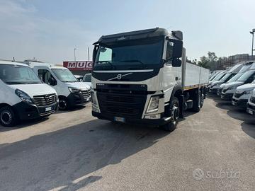 VOLVO FM450 E6 3 ASSI CASSONE FISSO