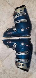 Scarponi da Sci Lange Blu Modello "Max Free" - Mis