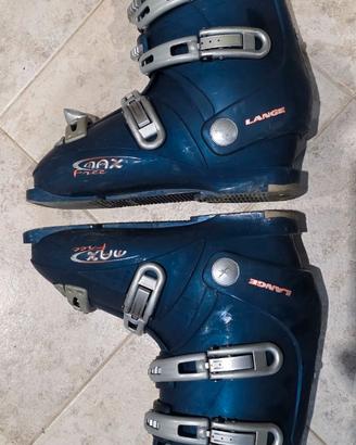 Scarponi da Sci Lange Blu Modello "Max Free" - Mis