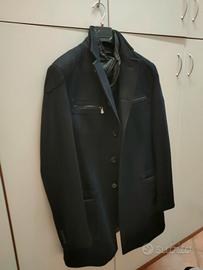 Cappotto Tessuto Uomo