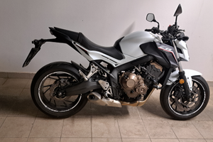 HONDA CB 650 F (2017) gommata nuova/tagliandata