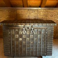 Forziere baule  indiano