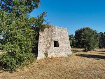 Terreno e Lamia in Valle d'Itria