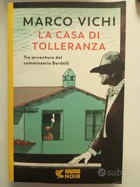 LIBRO MARCO VICHI LA CASA DI TOLLERANZA
