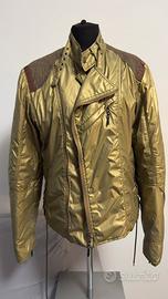 Giubbotto uomo C’N’C’ oro marrone beige