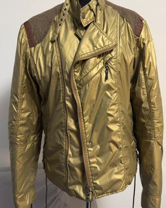 Giubbotto uomo C’N’C’ oro marrone beige