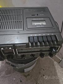 vintage  radio tv 3×1 per l