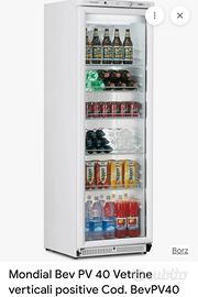 Vetrina frigo verticale