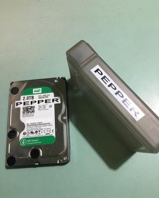 Hard Disk interno Western Digital WD20EZRX 2 TB