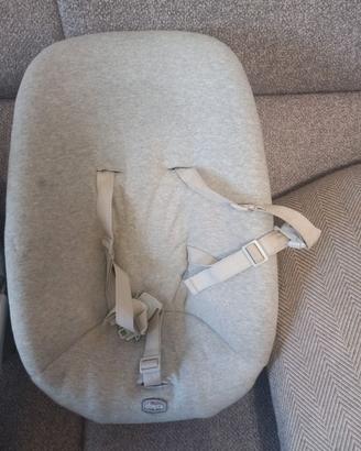 Seggiolone e sdraietta chicco crescendo up
