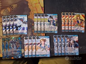 Force of Will TTW 100 Carte Foil Rare PT2