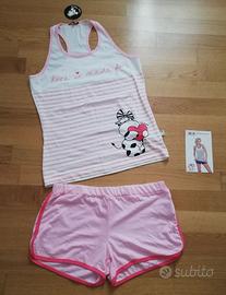 Pigiama estivo in cotone Brand Crazy Farm