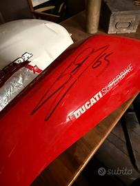 Codone originale ducati 999 autografo Capirossi