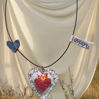 Collier ex Voto Gypsy Pura Vida