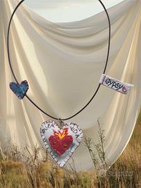 Collier ex Voto Gypsy Pura Vida