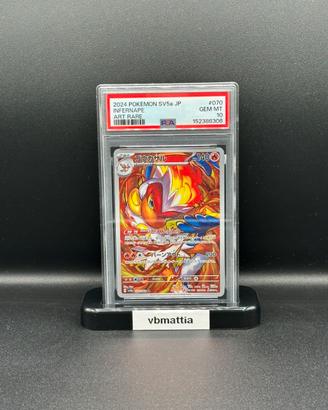 Pokemon Infernape 070/066 Crimson Haze jap psa 10