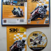 PS2 - Videogioco "SBK-07"