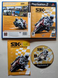 PS2 - Videogioco "SBK-07"