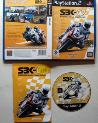 PS2 - Videogioco "SBK-07"