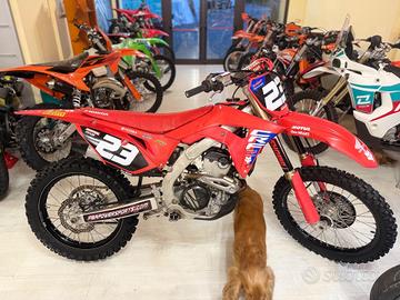 Honda CRF 250 R doppia marmitta