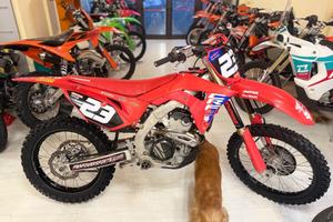 Honda CRF 250 R doppia marmitta