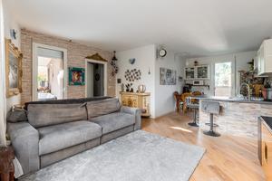 Appartamento ristrutturato con giardino