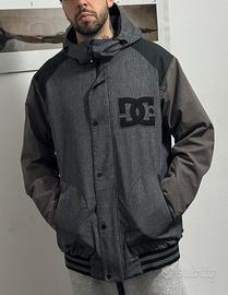 Giacca / Bomber DC Shoes, Cappuccio&Logo ricamato