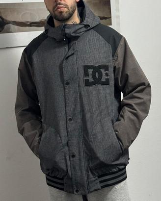 Giacca / Bomber DC Shoes, Cappuccio&Logo ricamato