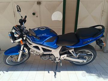 Suzuki SV 650 N blu iscritta ASI 2004 7.200 km