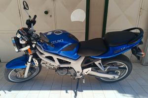 Suzuki SV 650 N blu iscritta ASI 2004 7.200 km