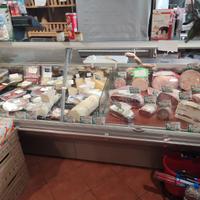 Banco refrigerato per alimentari