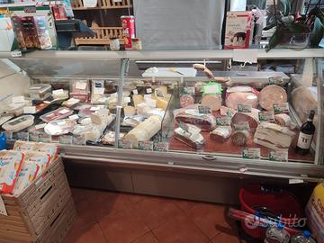 Banco refrigerato per alimentari