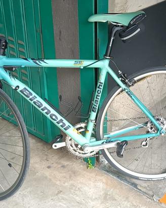 Bici corsa Bianchi