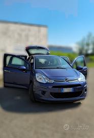 Citroën C3 2015 - Benzina - Blu Metallizzato