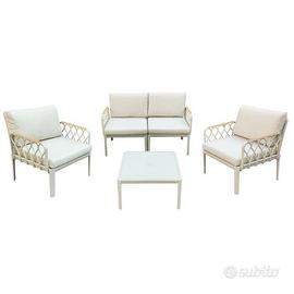 Salotto da giardino Cadice Metalfranchi