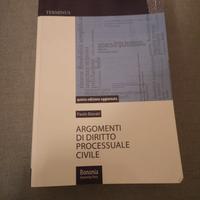 Libro: Argomenti di diritto processuale civile