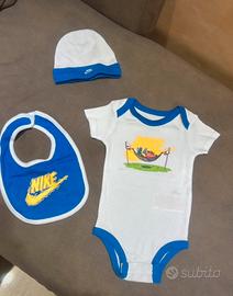 Set Neonato Nike