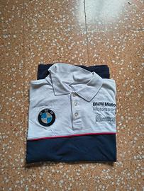 polo BMW Motorrad enduro in cotone taglia L