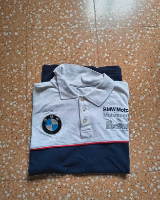 polo BMW Motorrad enduro in cotone taglia L