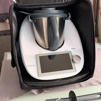 BIMBY TM6 COMPLETO CON TROLLEY COME NUOVO