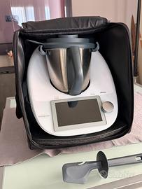 BIMBY TM6 COMPLETO CON TROLLEY COME NUOVO