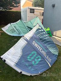 Kitesurf- CABRINHA SWITCHBLADE 9 m² – ANNO 2023