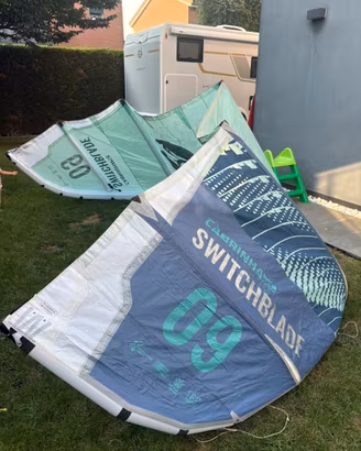 Kitesurf- CABRINHA SWITCHBLADE 9 m² – ANNO 2023