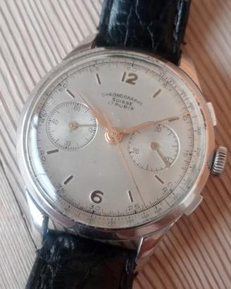 Cronografo Swiss Landeron vintage 