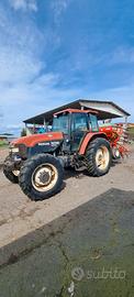 New holland M115 Fiatagri + seminatrice gaspardo