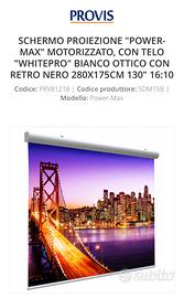 Telo proiettore