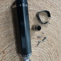 Terminale universale attacco 51 mm