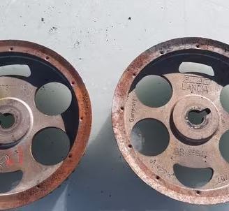 Coppia puleggie alberi a cammes lancia delta 16v